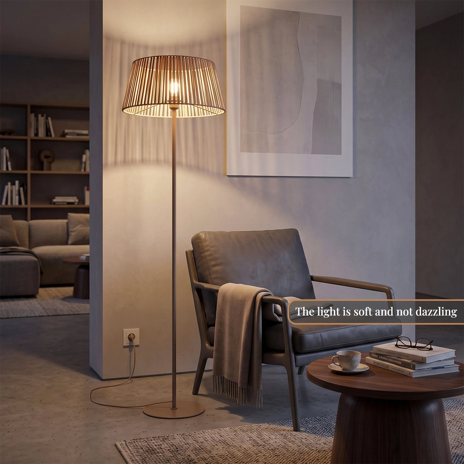 Atmospheric Lighting and Linear Diffusion