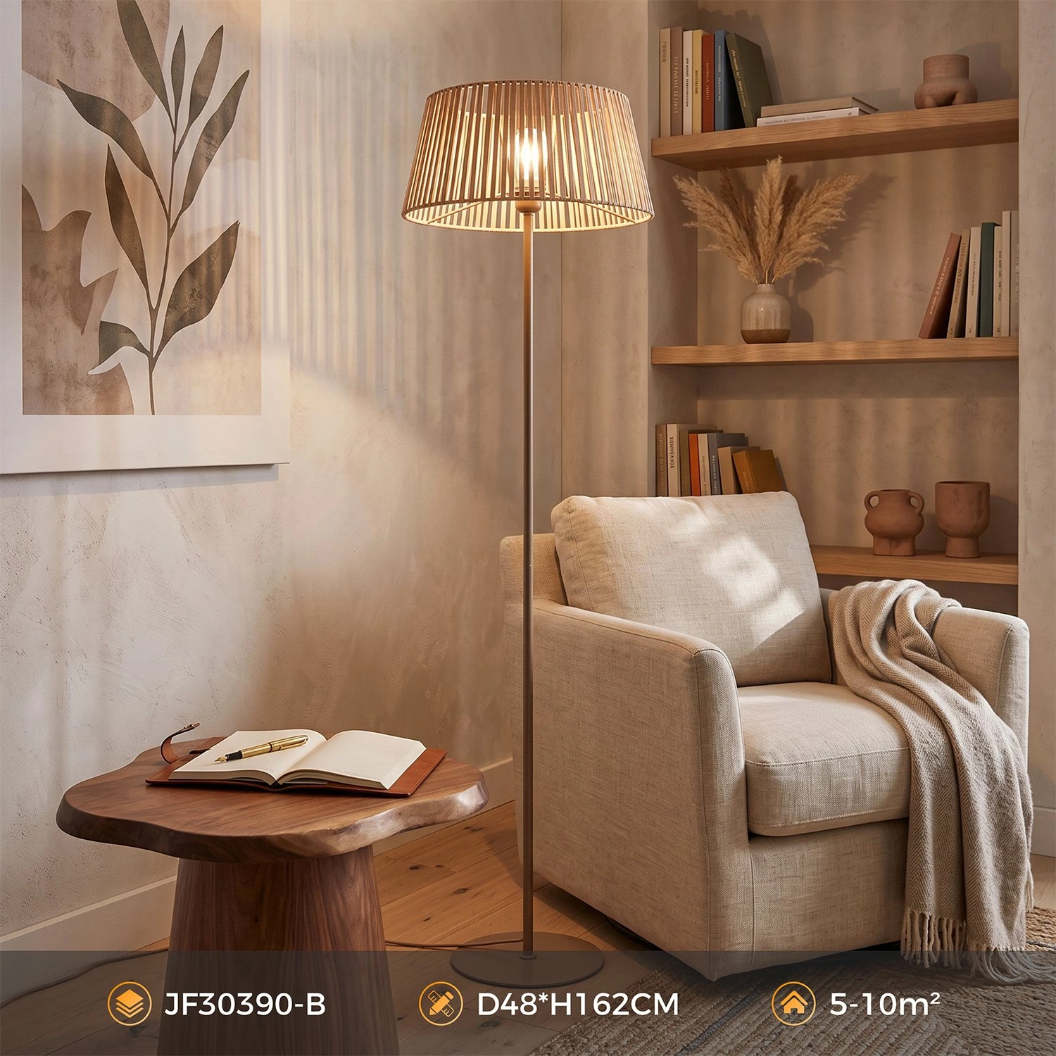 Versatile Styling for Professional and Residential Use