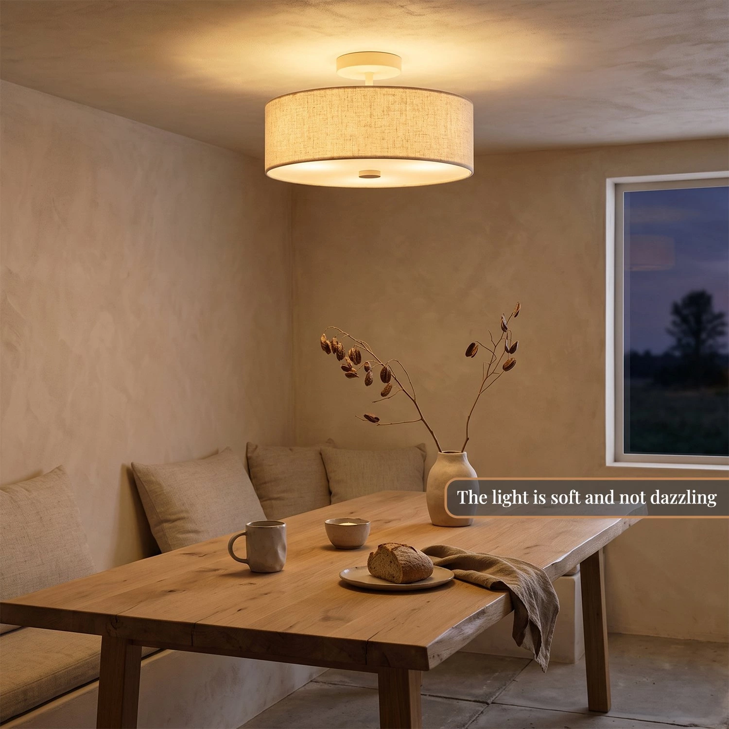 Premium Diffused Lighting for Sophisticated Ambiance