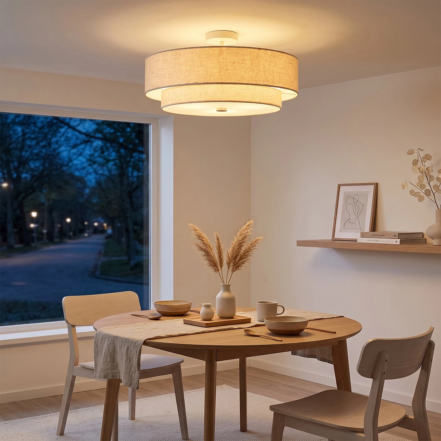 Sophisticated Aesthetics and Diffused Illumination