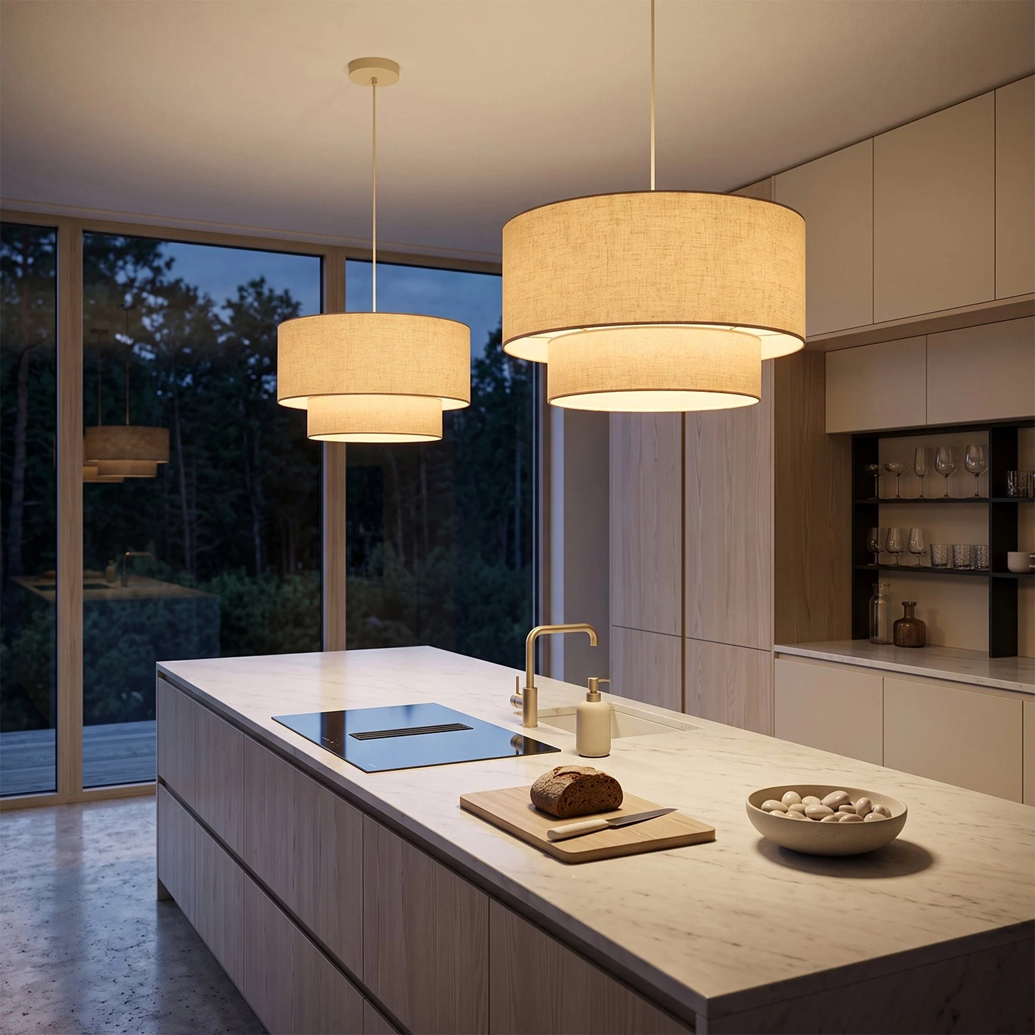 Versatile Integration for Commercial and Residential Spaces