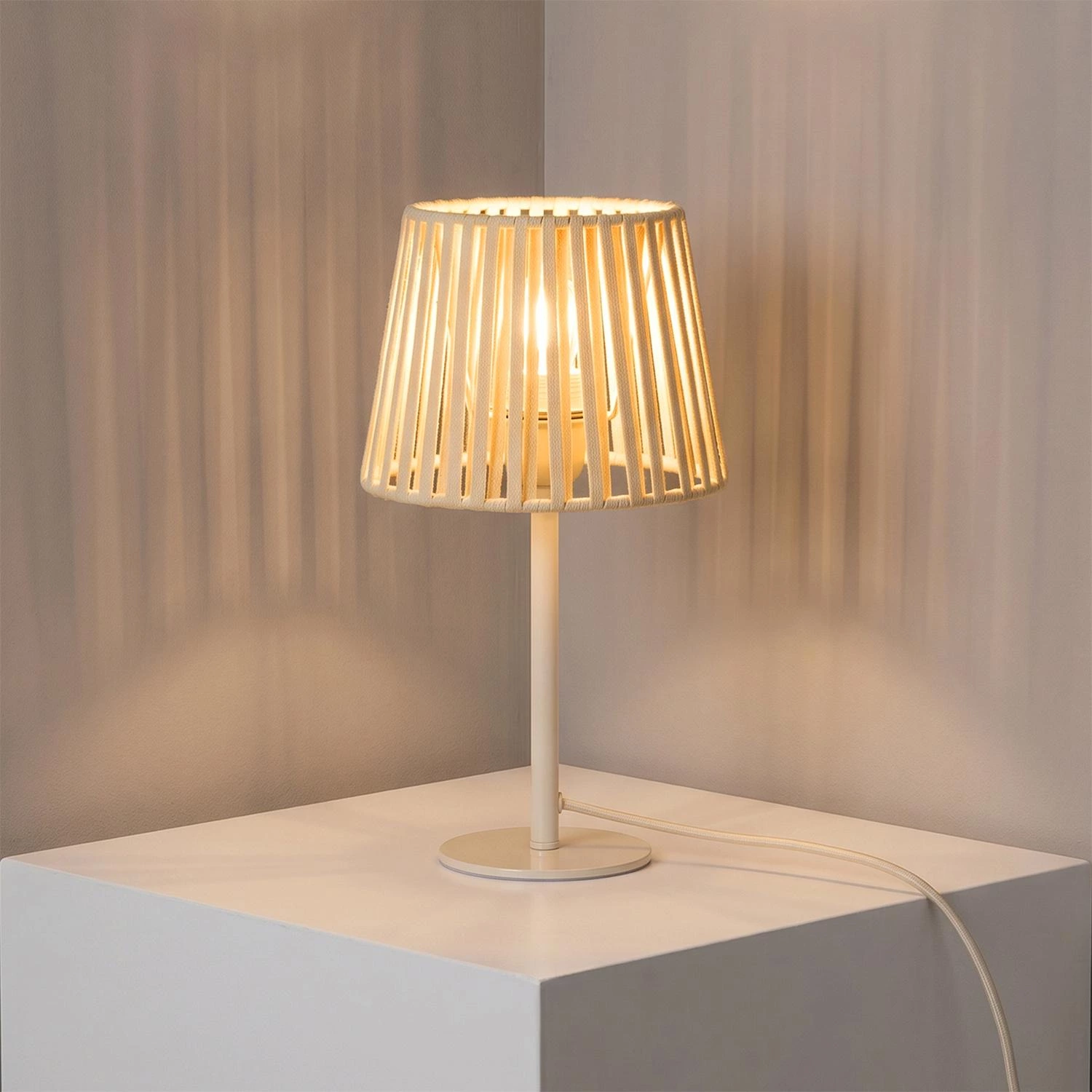 Atmospheric Lighting via Open-Slat Architecture