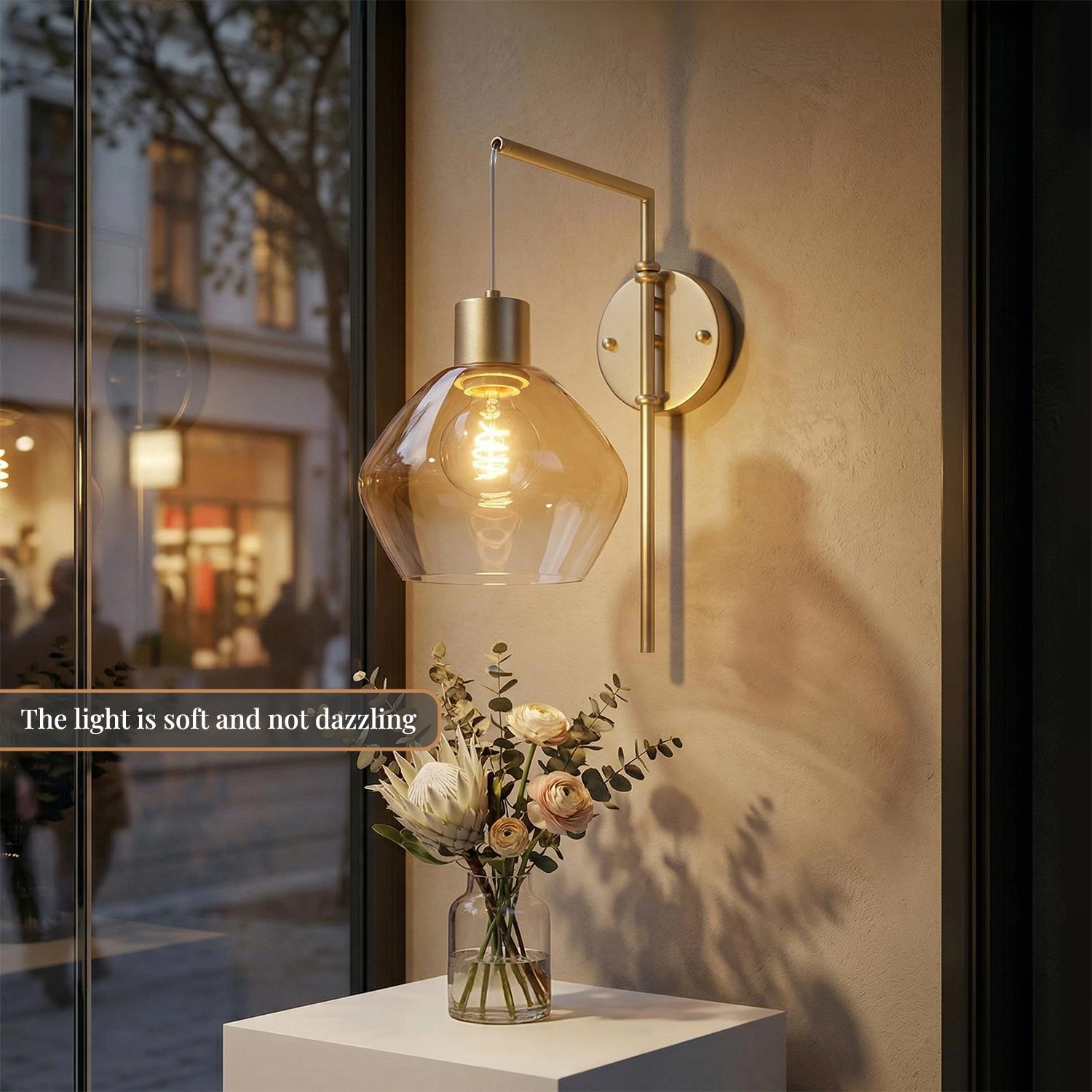 Atmosphere Enhancement through Diffused Lighting