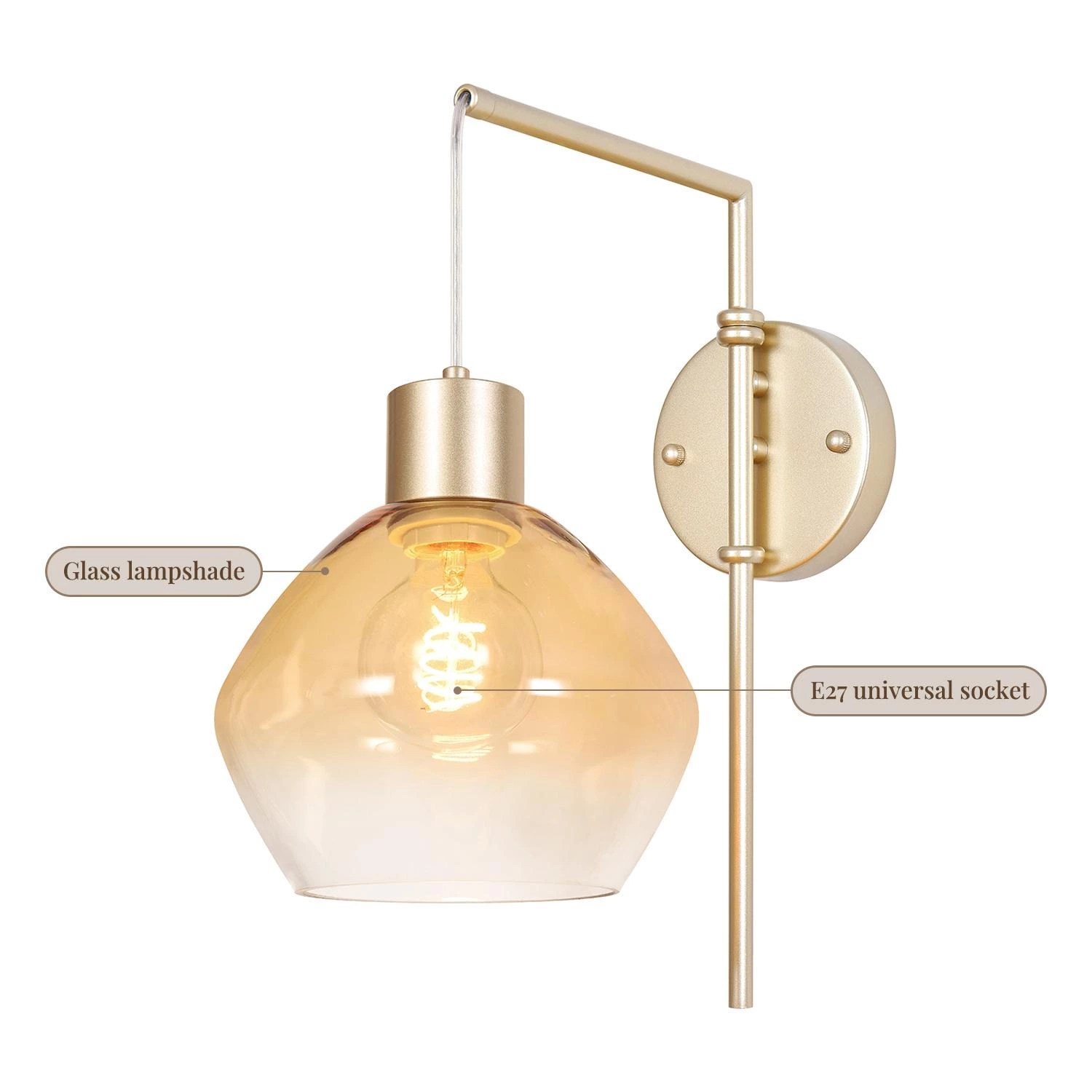 Universal E27 Bulb Compatibility