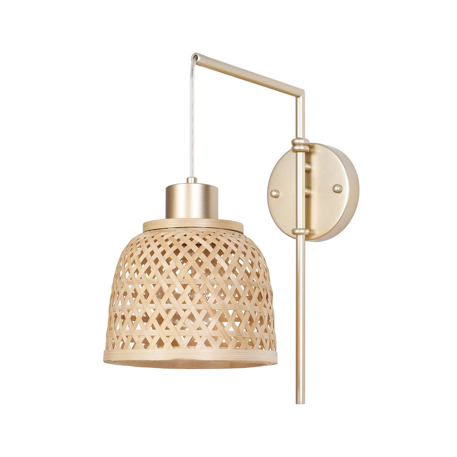 Sophisticated Champagne Gold Structural Finish