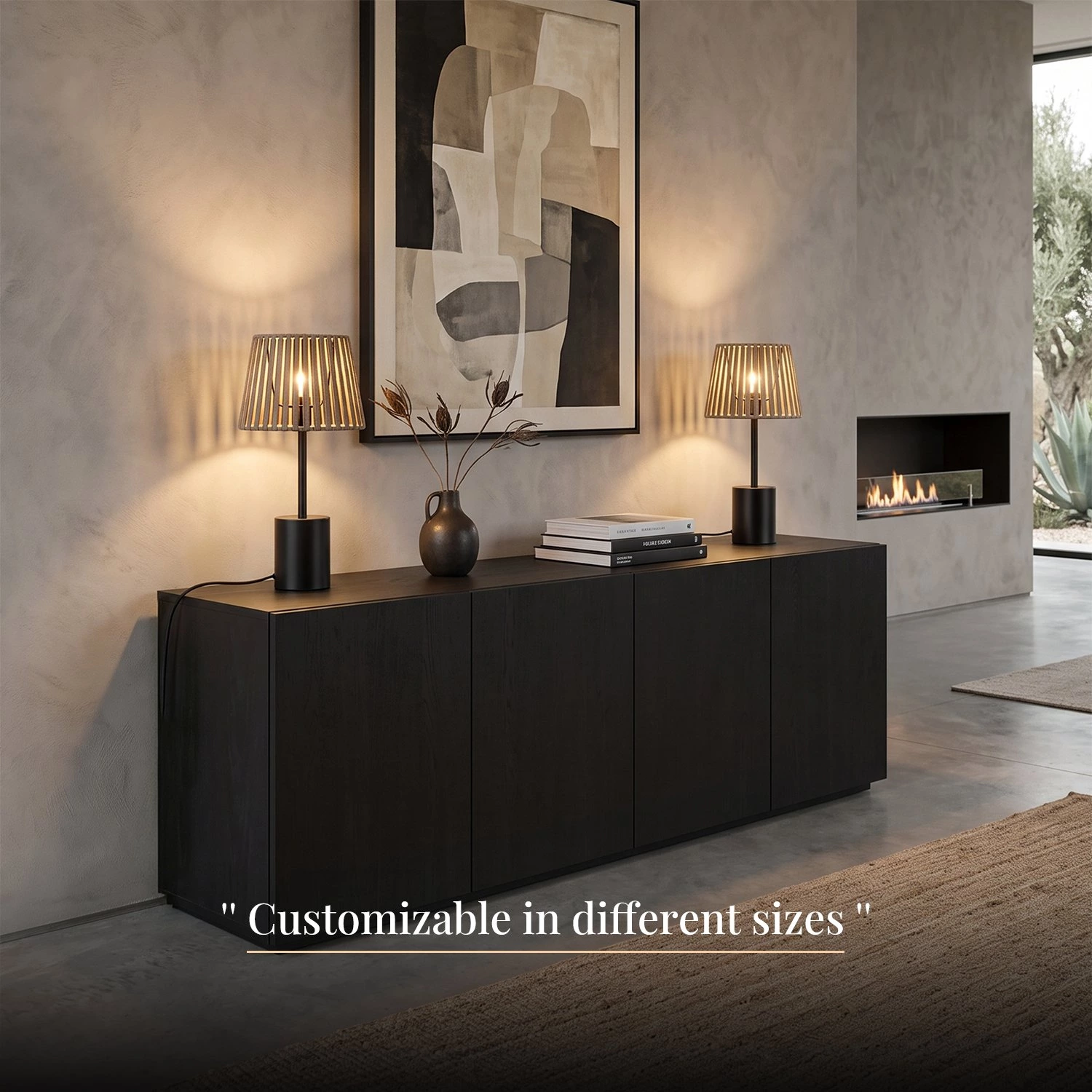 Versatile Form Factor for Diverse Interiors