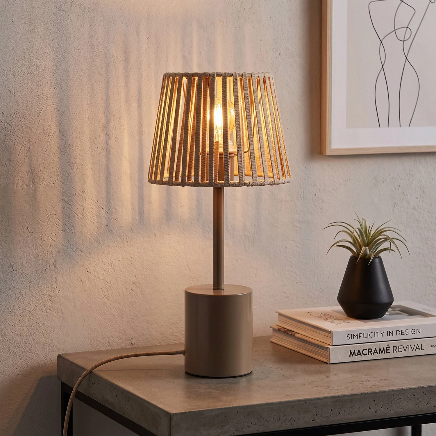 Atmospheric Lighting Through Rhythmic Shadow Design