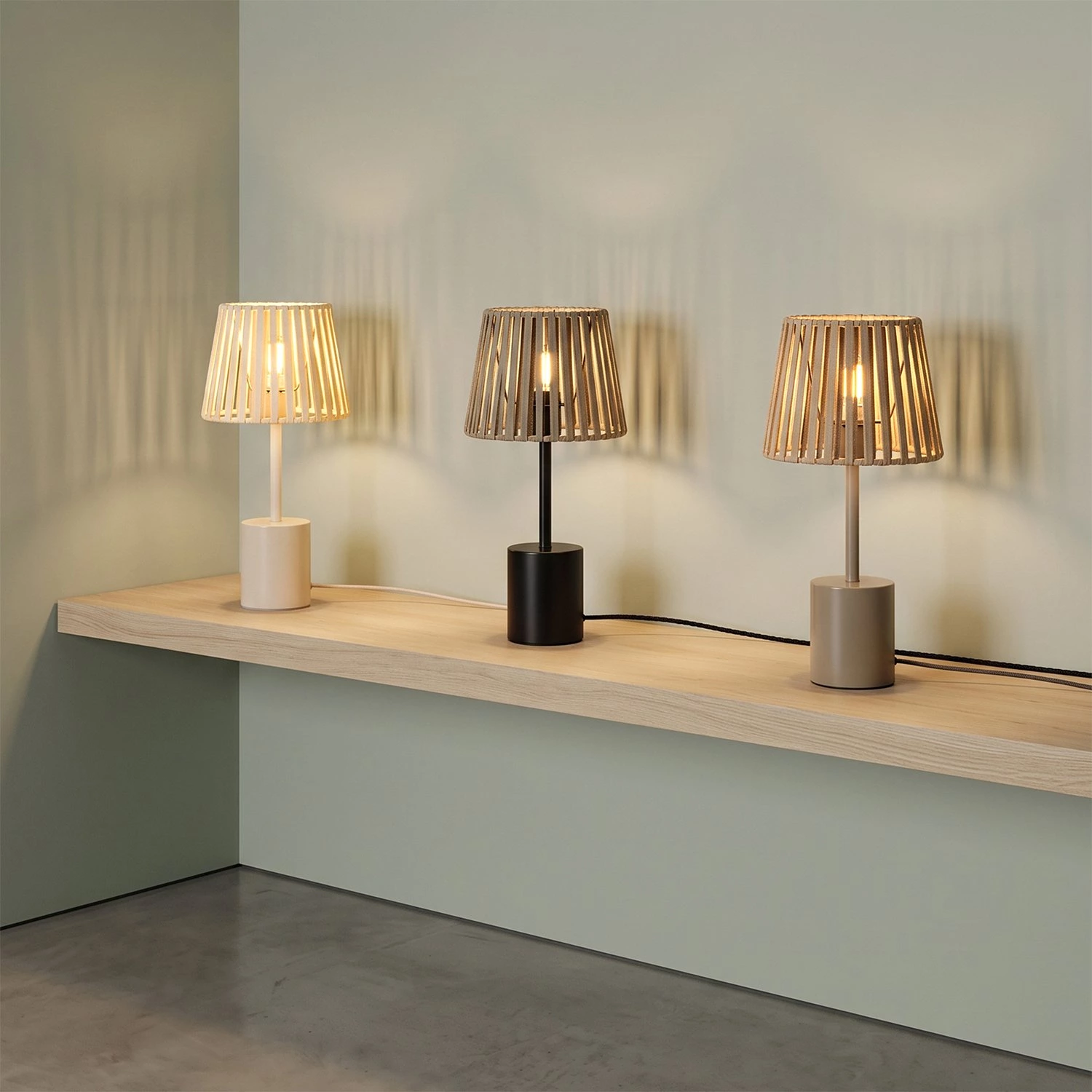 Sophisticated Finish for Cohesive Color Palettes