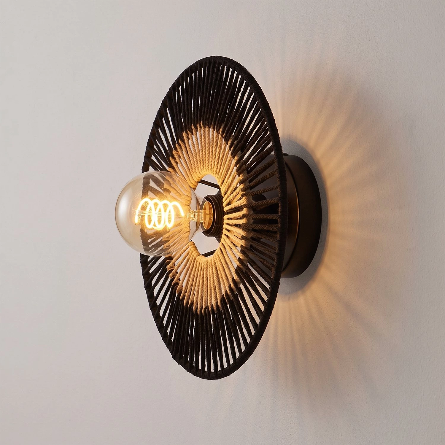 Artisanal Texture and Organic Lighting Design