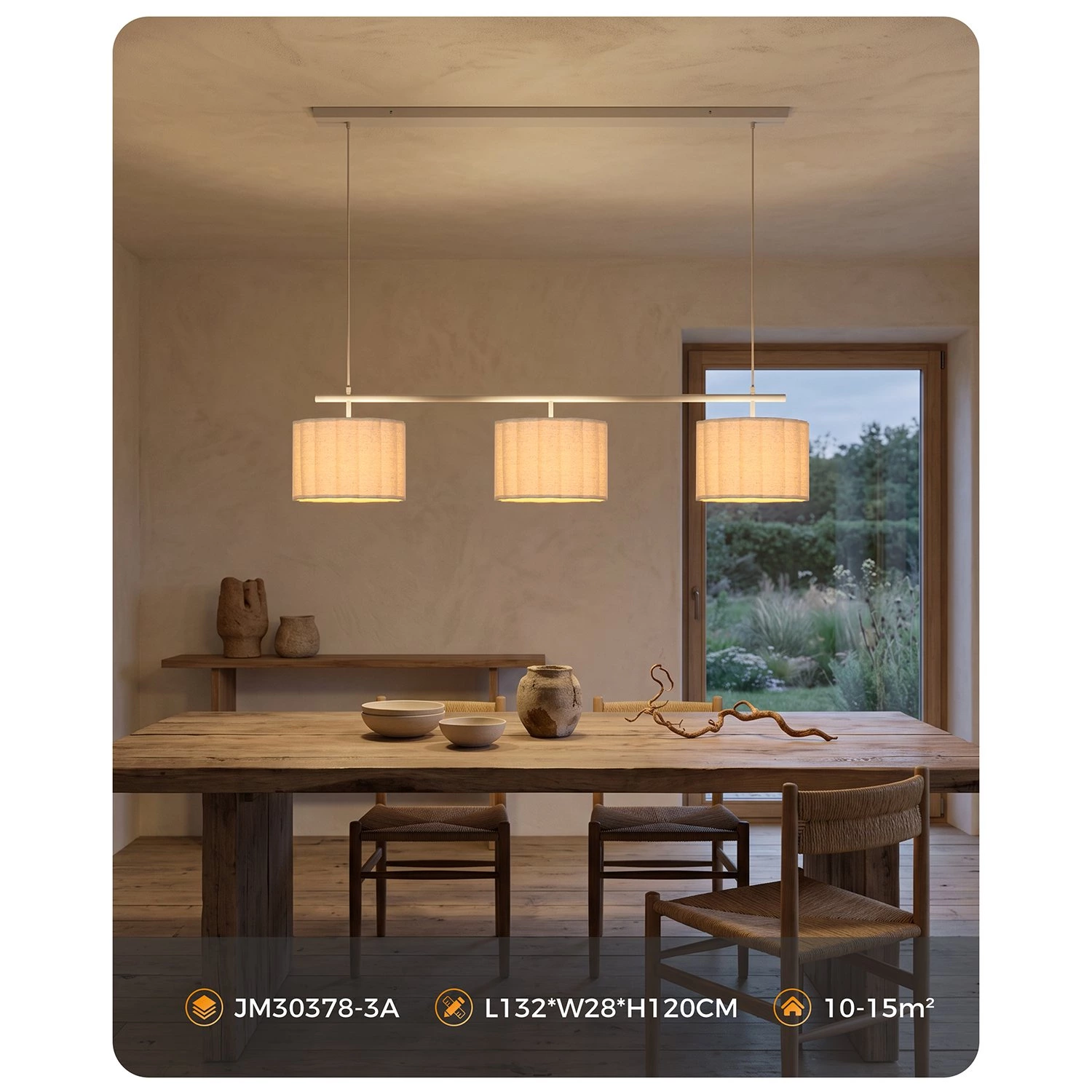 Engineered for Optimal Lighting Coverage