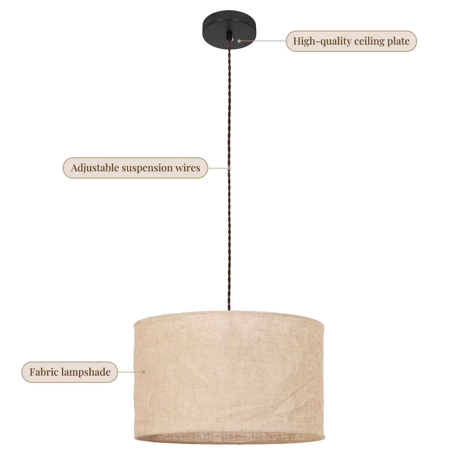 Customizable Suspension for Professional Installations