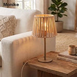 cotton thread table lamp