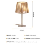 bedside lamp