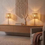bedside lamp