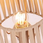 cotton rope lamp