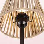 cotton thread table lamp