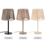 cotton thread table lamp