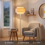 modern floor lamp