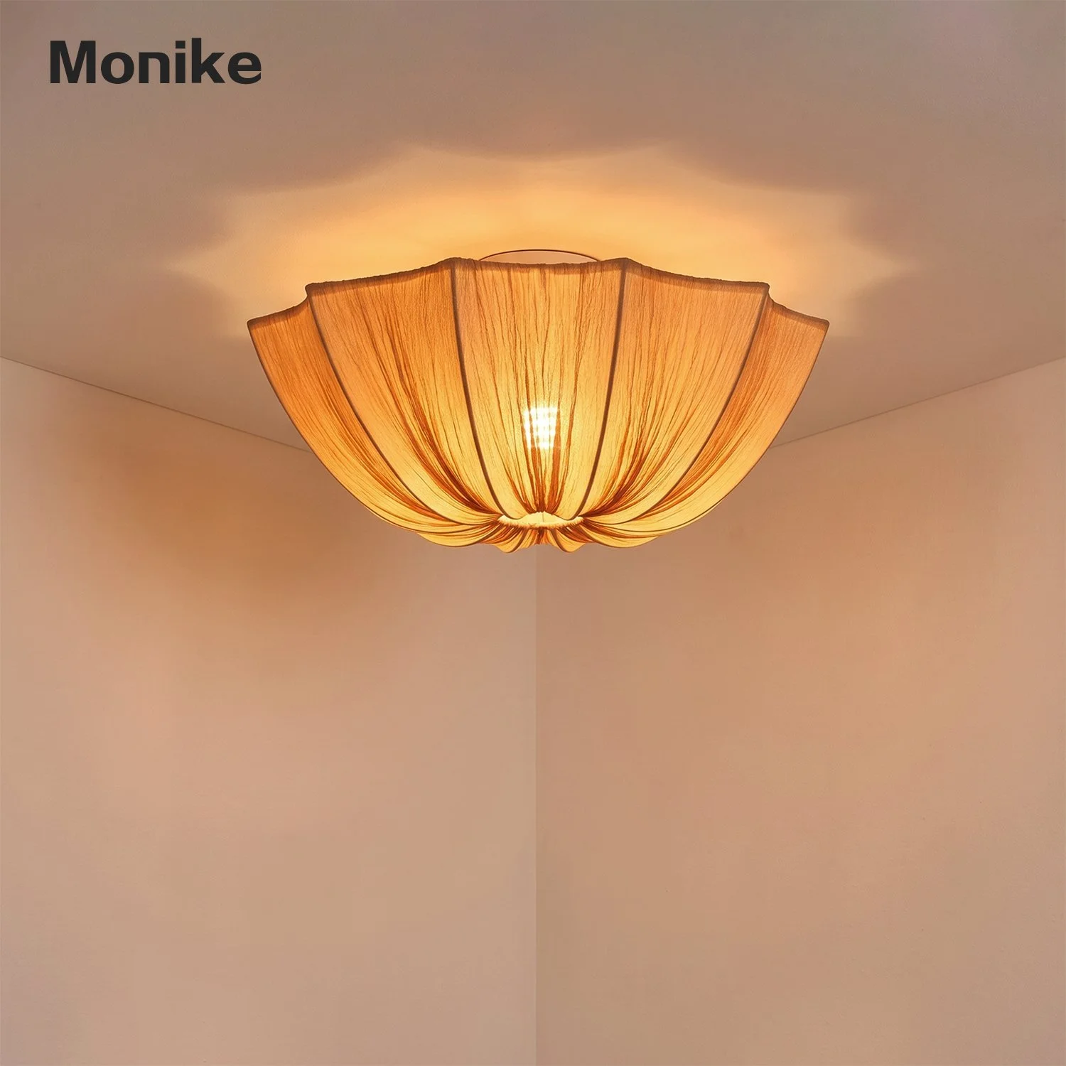 Fabric Ceiling Light