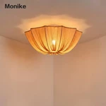 Fabric Ceiling Light