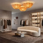 Fabric Ceiling Light