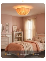 Fabric Ceiling Light