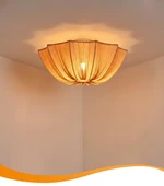 Fabric Ceiling Light