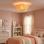 Fabric Ceiling Light