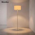 fabric shade floor lamp