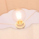 fabric shade floor lamp