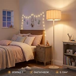 bedroom floor lamp