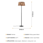 artisan floor lamp