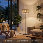 boho floor lamp
