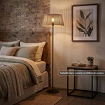 boho floor lamp