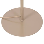 woven floor lamp