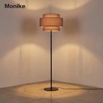 fabric floor lamp