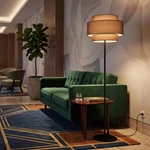 modern floor lamp