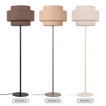 linen floor lamp