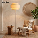 fabric floor lamp