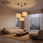 fabric pendant light