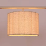 linen pendant lamp