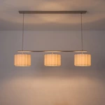 linear chandelier