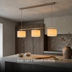 linen pendant light