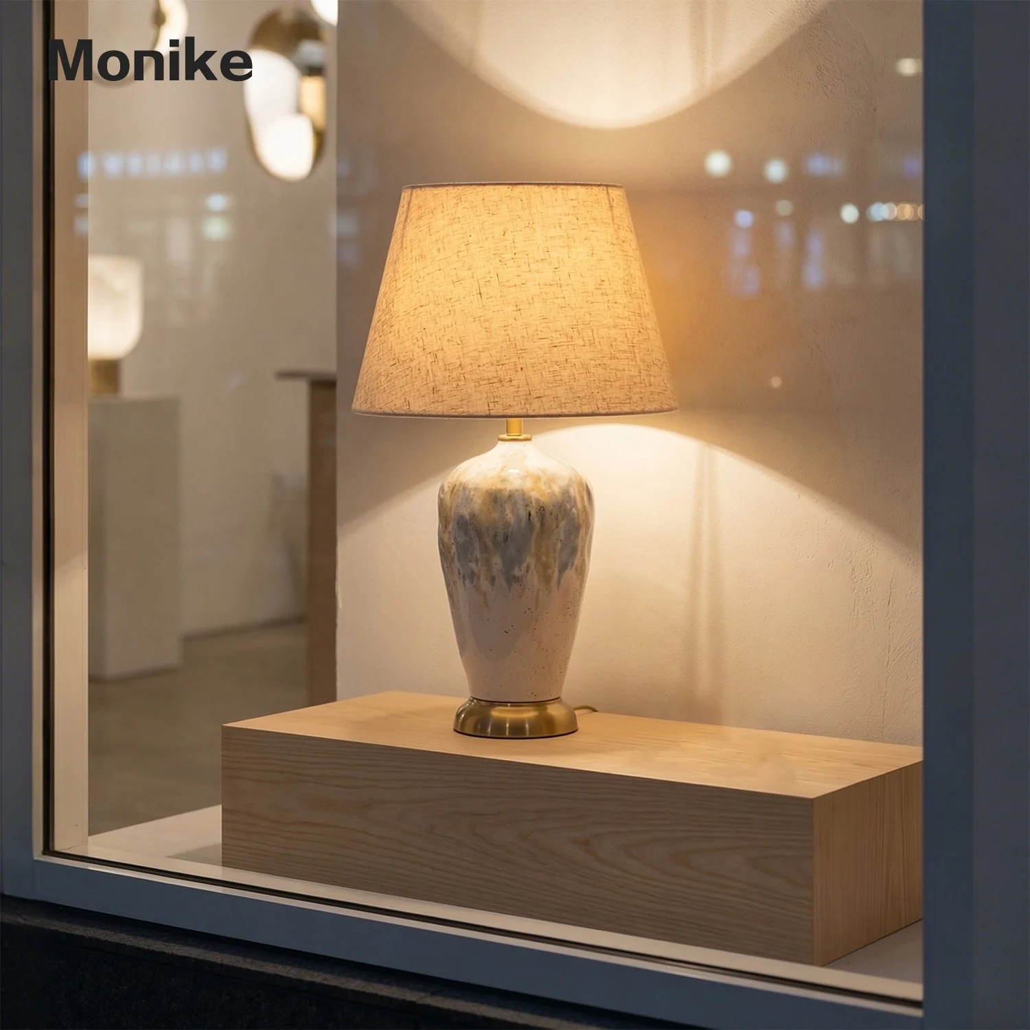 Ceramic Table Lamp