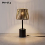 cotton thread table lamp
