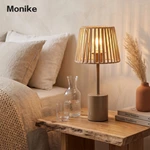 cotton thread table lamp