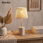 cotton thread table lamp