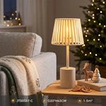 cotton thread table lamp