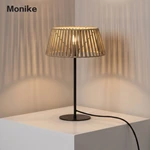 cotton thread table lamp