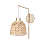 modern bamboo lighting